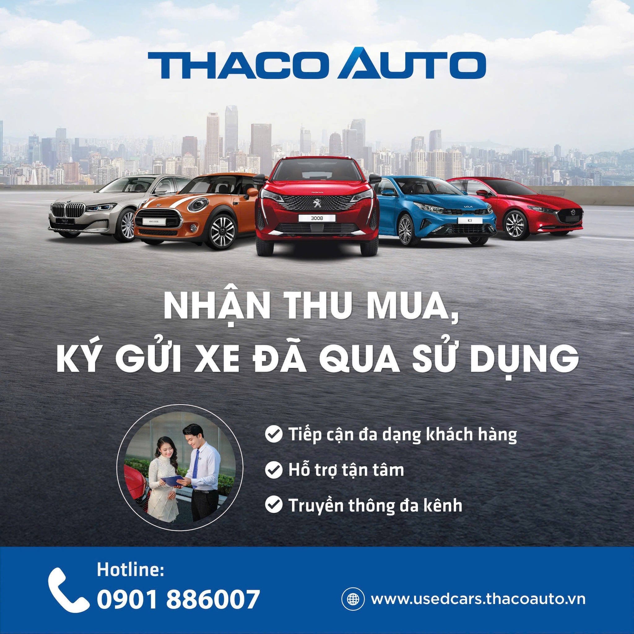 ĐỔI XE MỚI CÙNG THACO AUTO PEUGEOT HÀ NỘI – ĐA DẠNG THƯƠNG HIỆU, NÂNG TẦM TRẢI NGHIỆM